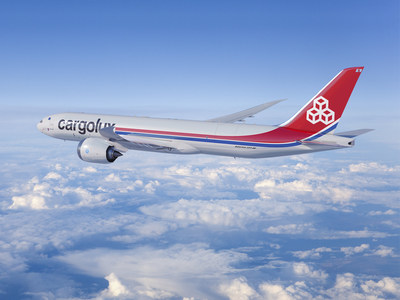 Cargolux Selects 777-8 Freighter as Preferred Replacement for 747-400 Fleet (PRNewsfoto/Boeing)